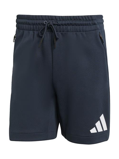 ADIDAS SPORTSWEAR Sportsbukser 'Z.N.E.'  navy / hvid