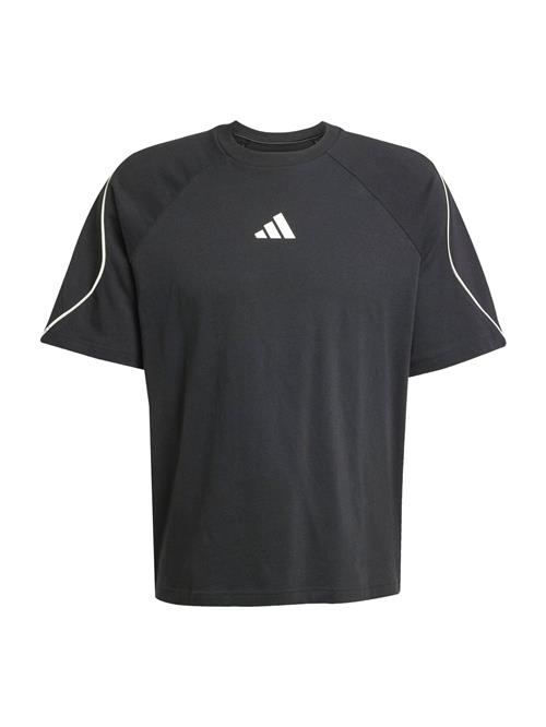 ADIDAS SPORTSWEAR Funktionsskjorte 'Stadium'  sort / hvid