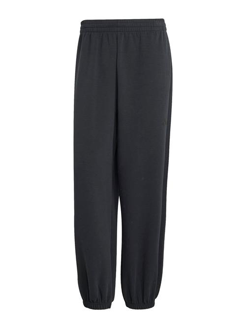 ADIDAS SPORTSWEAR Sportsbukser 'Soft Luxe'  sort