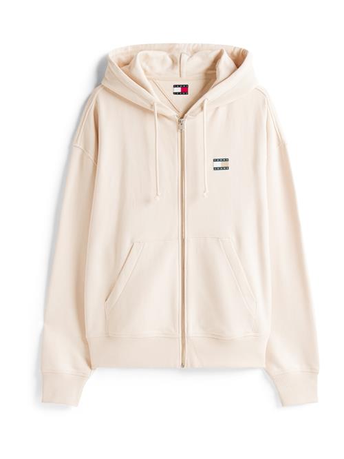 Tommy Jeans Sweatjakke  beige / sand / marin