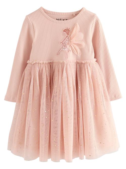 Next Kjole  guld / lyserød