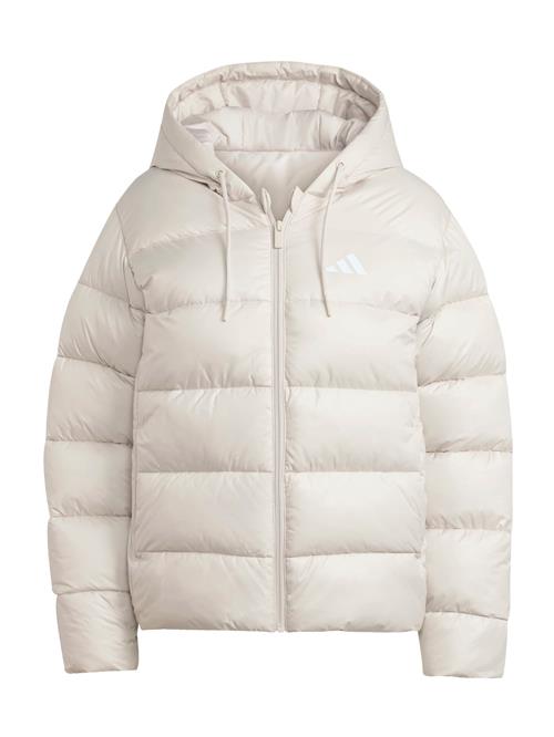 ADIDAS SPORTSWEAR Sportsjakke 'ESS'  hvid / offwhite