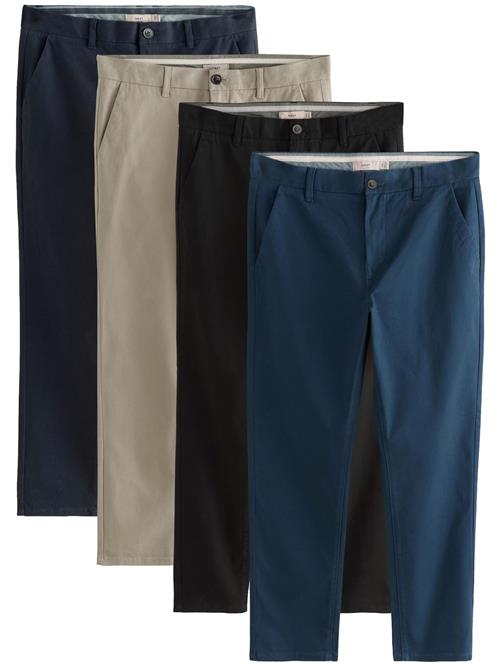 Next Lærredsbukser  beige / navy / natblå / sort