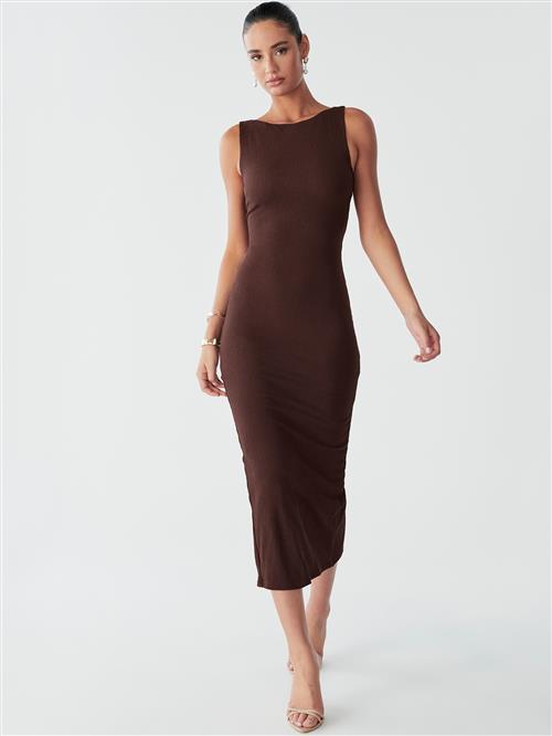 BWLDR Kjole 'Suny'  brun