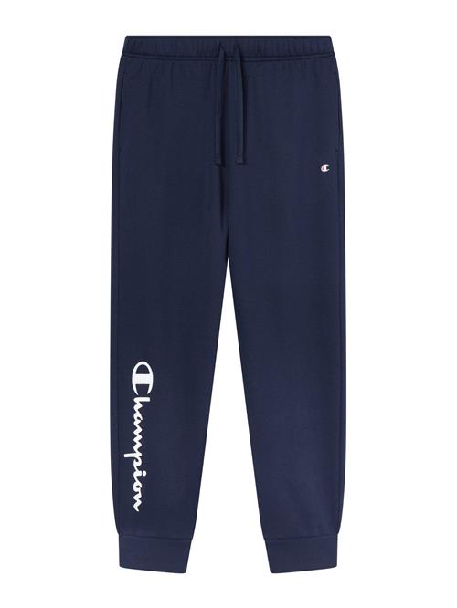 Champion Authentic Athletic Apparel Bukser  navy / hvid