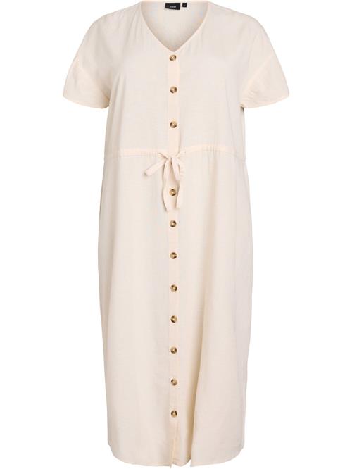 Zizzi Kjole 'Vflex'  creme