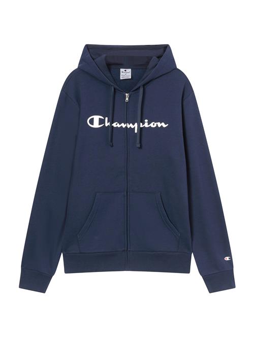 Champion Authentic Athletic Apparel Sweatjakke  navy / hvid