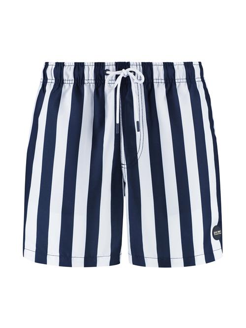 Shiwi Badeshorts  navy / hvid