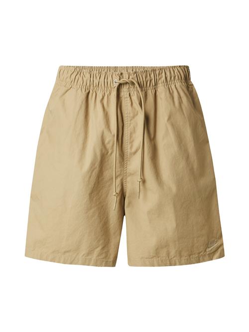 Nike Sportswear Bukser 'CLUB FLOW'  beige