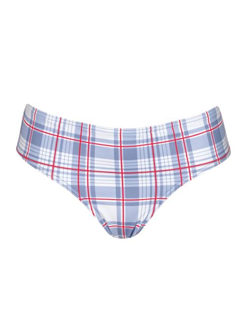 OLYMPIA Bikinitrusse 'Mix&Match'  lyseblå / rød / hvid