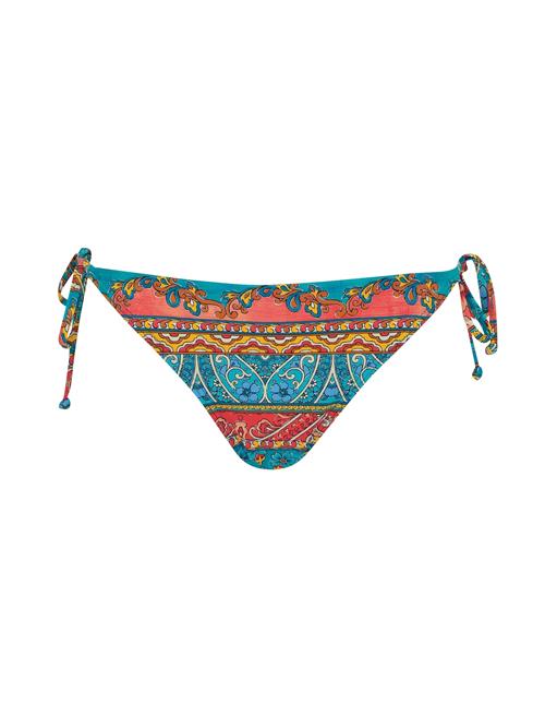 OLYMPIA Bikinitrusse  azur / gul / lys rød / hvid