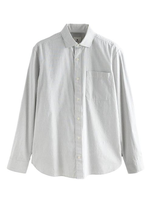 Next Skjorte  grå / hvid