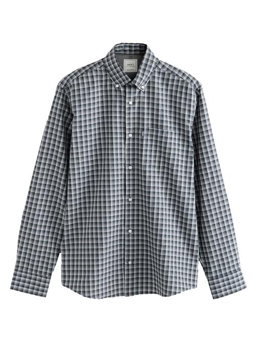 Next Skjorte  navy / grå / hvid