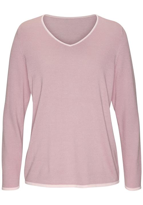 VIVANCE Pullover  lysviolet / lyserød