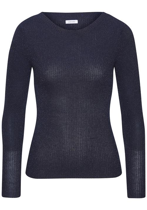 LASCANA Pullover  mørkeblå