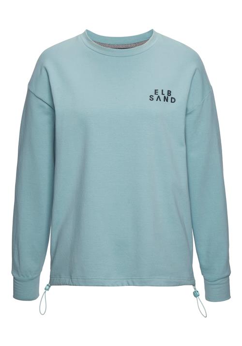 Elbsand Sweatshirt  marin / lyseblå