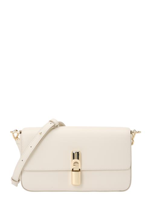 FURLA Skuldertaske 'Iride'  hvid