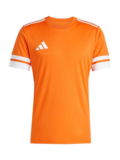 ADIDAS PERFORMANCE Funktionsskjorte 'Squadra 25'  orange / hvid