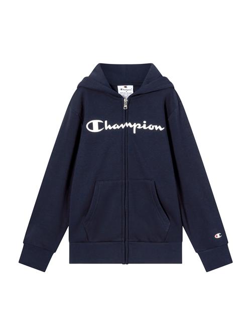 Champion Authentic Athletic Apparel Sweatjakke  navy / hvid