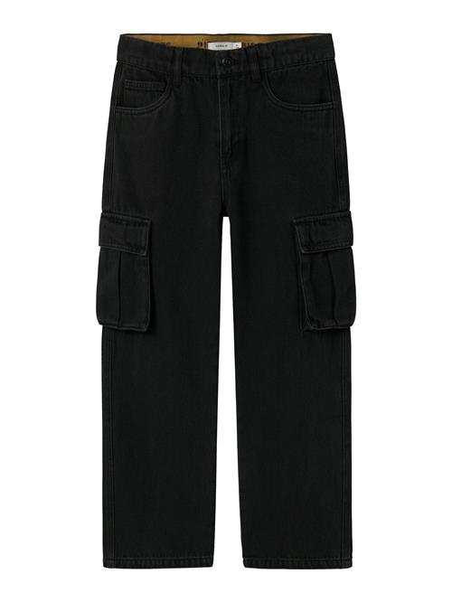 NAME IT Bukser 'NKMRyan'  black denim