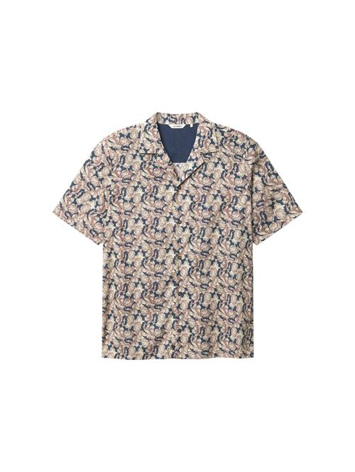 GABBA Skjorte 'Sven'  beige / blå