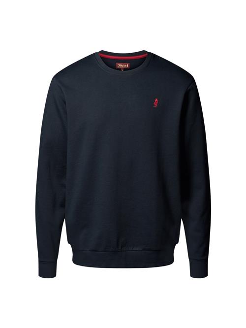 MCS Pullover 'MCSkyler'  safir / rød