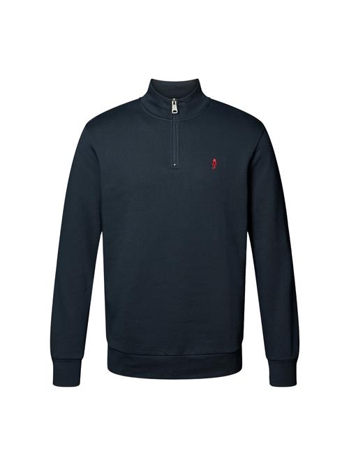 MCS Pullover 'MCClement'  safir / rød