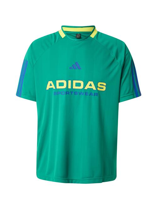 ADIDAS SPORTSWEAR Funktionsskjorte 'Tiro'  blå / gul / grøn