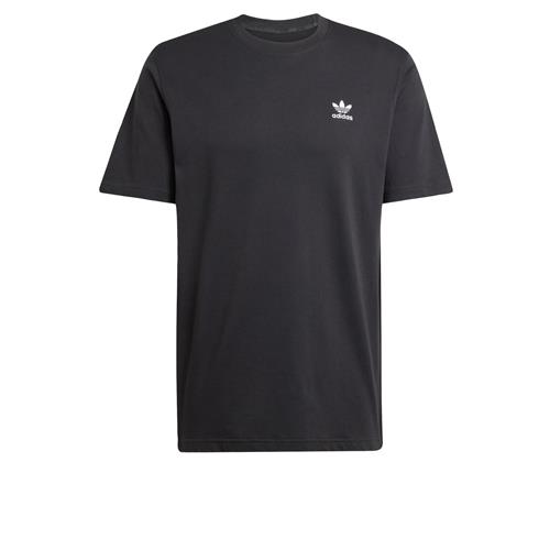ADIDAS ORIGINALS Bluser & t-shirts 'Trefoil Essentials'  sort / hvid