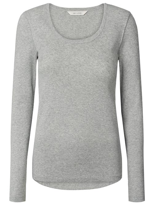 Gai+Lisva Shirts 'Ivy'  grå-meleret