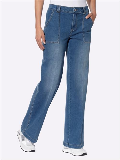 heine Jeans  blue denim