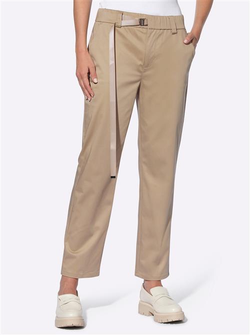 heine Lærredsbukser  camel