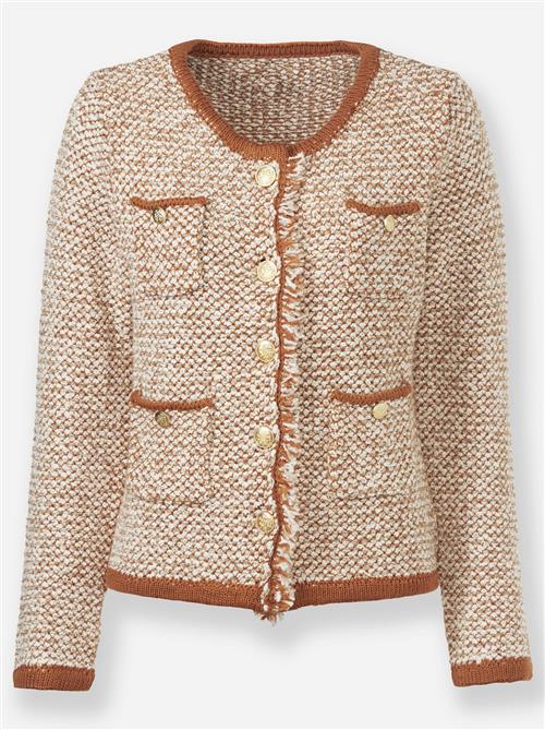 heine Cardigan  beige / brun