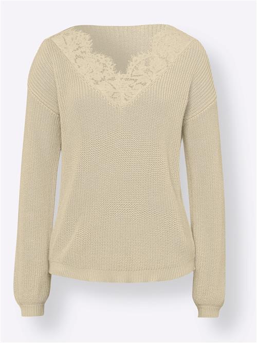 heine Pullover  lysebrun