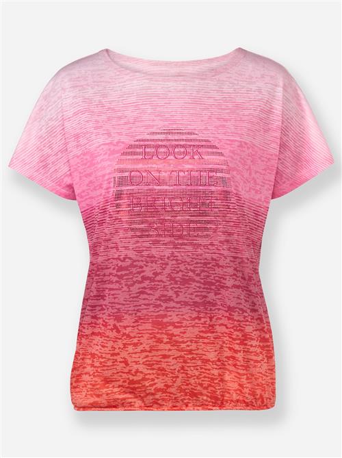 heine Shirts  lyserød / magenta / knaldrød