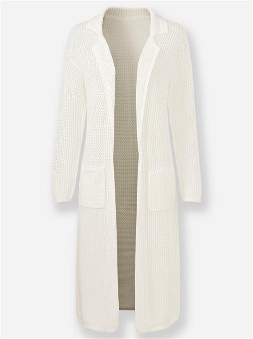 heine Lang cardigan  ecru