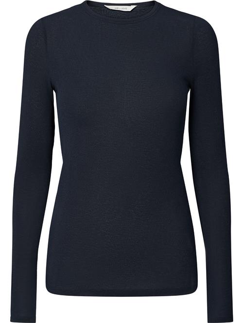 Gai+Lisva Shirts 'Thyra'  natblå