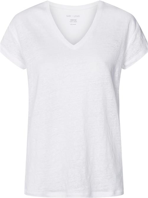 Gai+Lisva Shirts 'Simone'  hvid