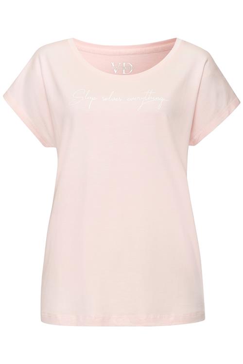 VIVANCE Soveskorte  rosé / hvid