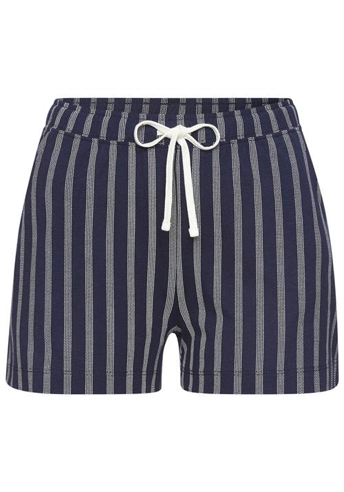 VIVANCE Pyjamasbukser  marin / hvid