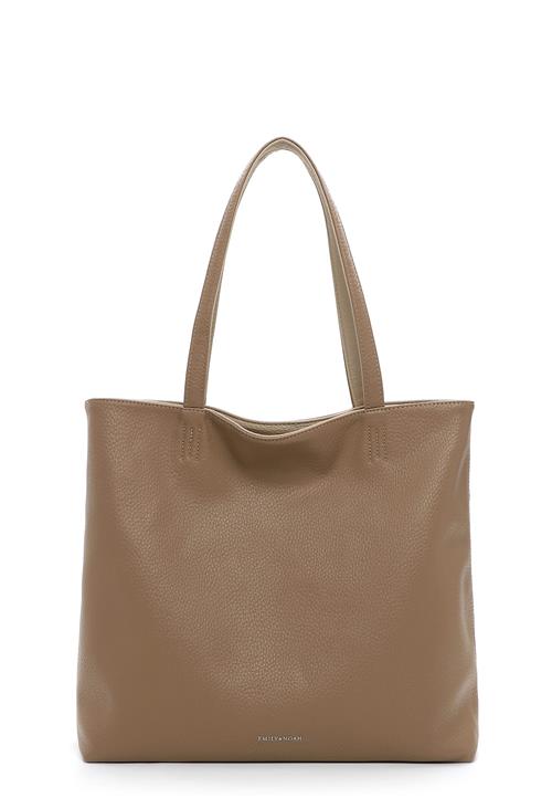 Emily & Noah Shopper 'Eva '  taupe