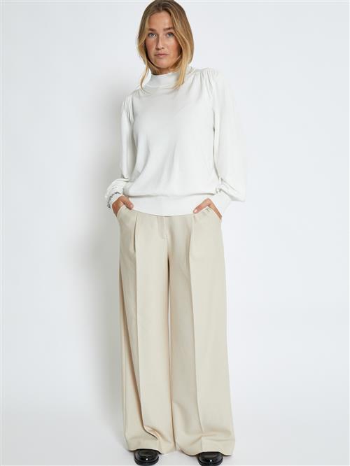 minus Pullover 'Ilma'  hvid