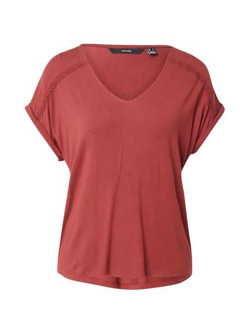 VERO MODA Shirts 'VMVANESSA'  rustbrun