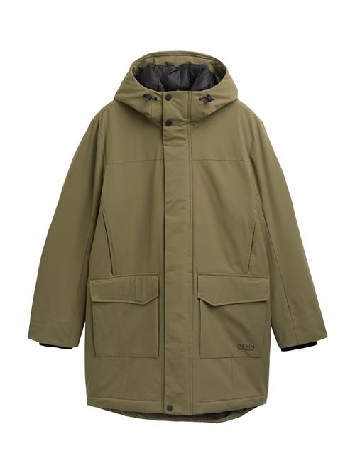 TOM TAILOR DENIM Vinterparka  oliven