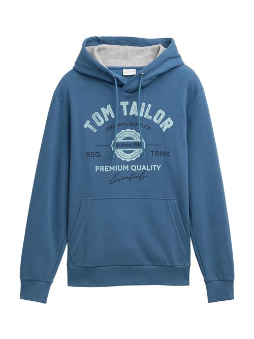 TOM TAILOR Sweatshirt  blå / pastelblå / mørkeblå