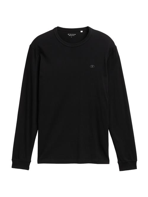 TOM TAILOR Bluser & t-shirts  sort