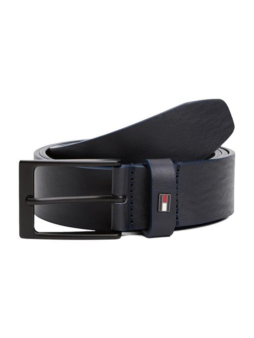 TOMMY HILFIGER Bælte 'LAYTON'  mørkeblå