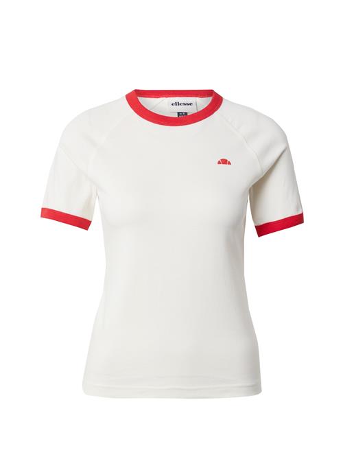 ELLESSE Shirts 'Etchemin'  rød / offwhite