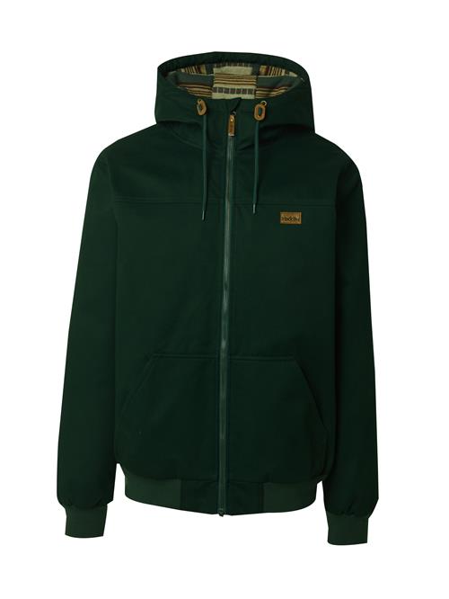 Iriedaily Overgangsjakke 'Wonderer'  mørkegrøn