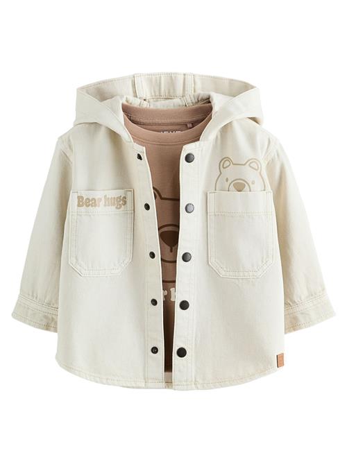 Next Sæt  lysebeige / brun / brun-meleret